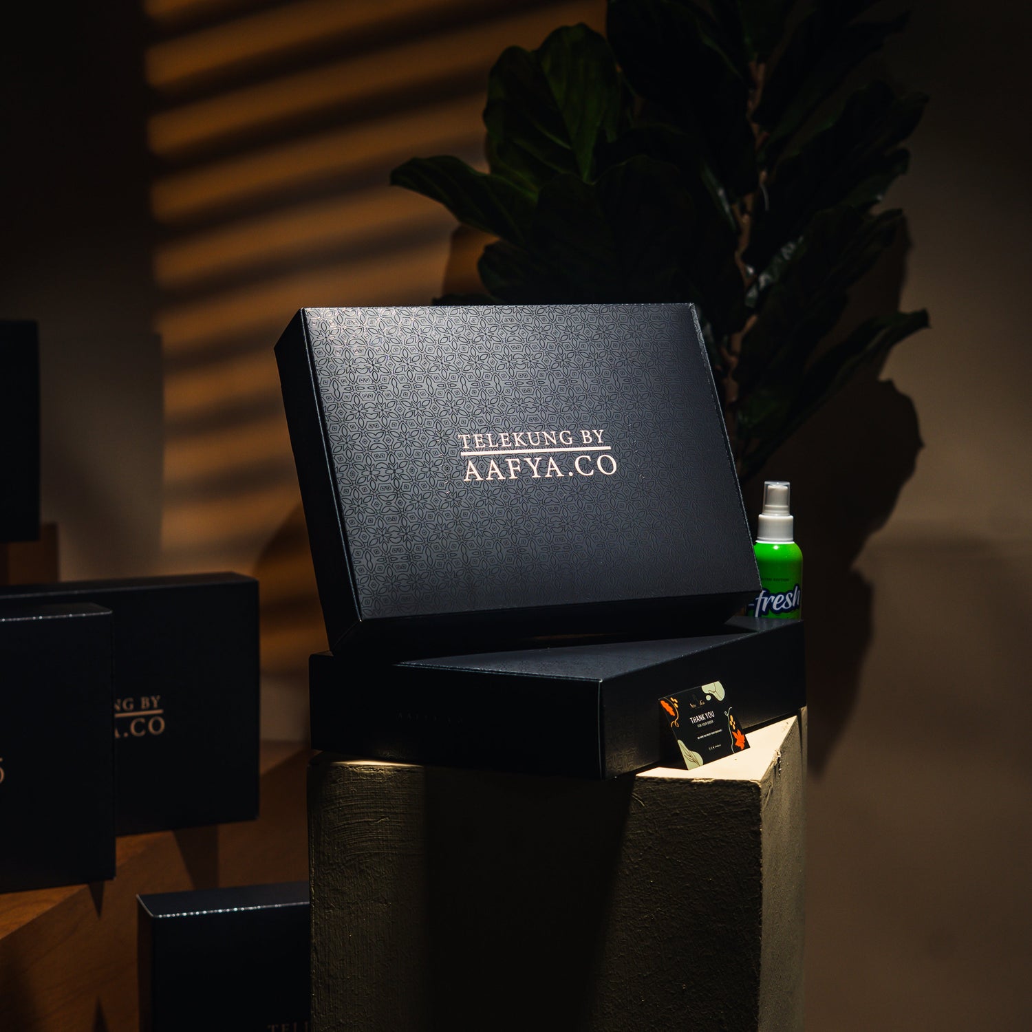 EXCLUSIVE PACKAGING BY AAFYA.CO