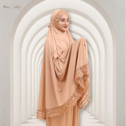 TELEKUNG SHINING VISCOSE SULAM KHAWLA BY AAFYACO & TELEKUNG