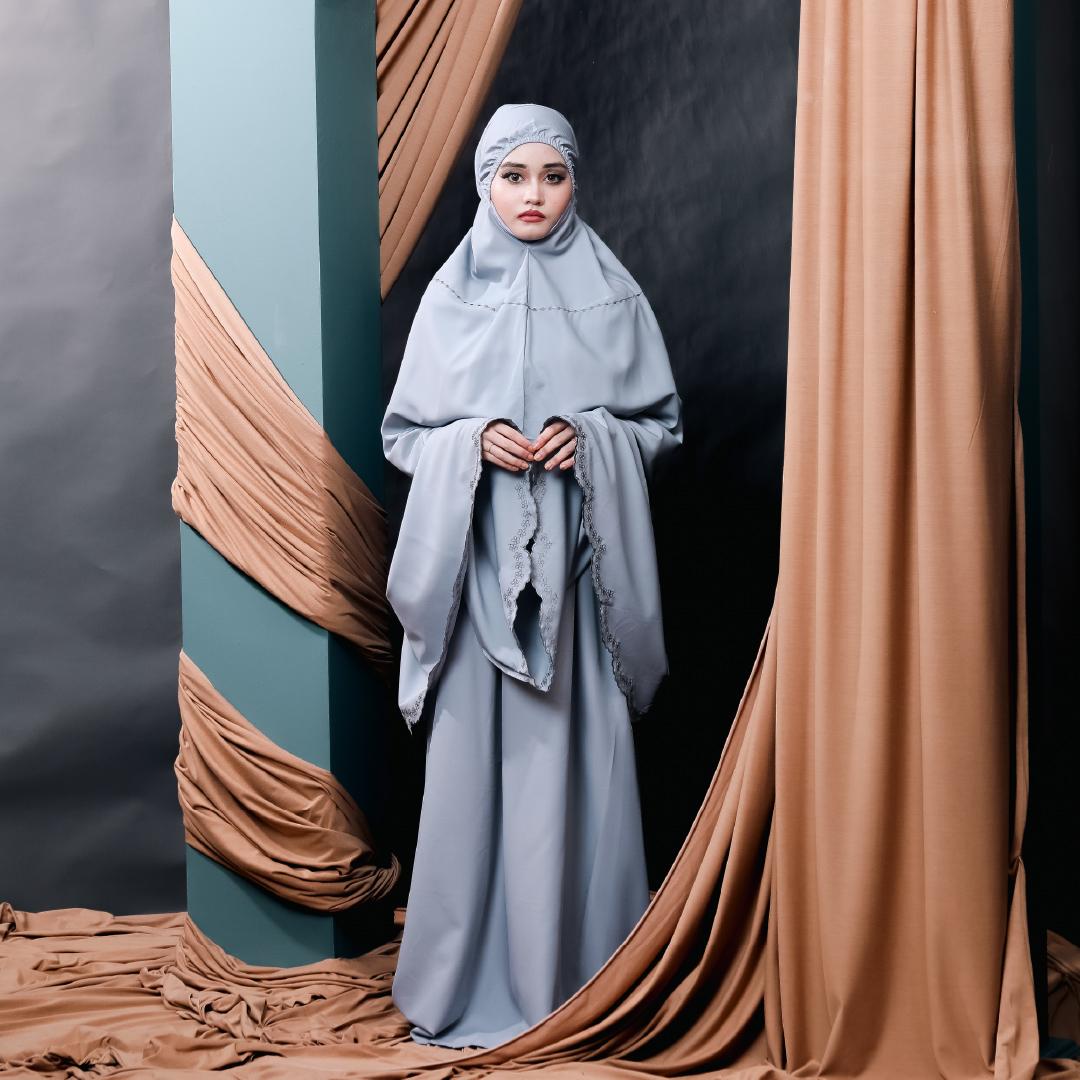 (NEW) TELEKUNG SULAM BUNGA JAMEELA BY AAFYACO