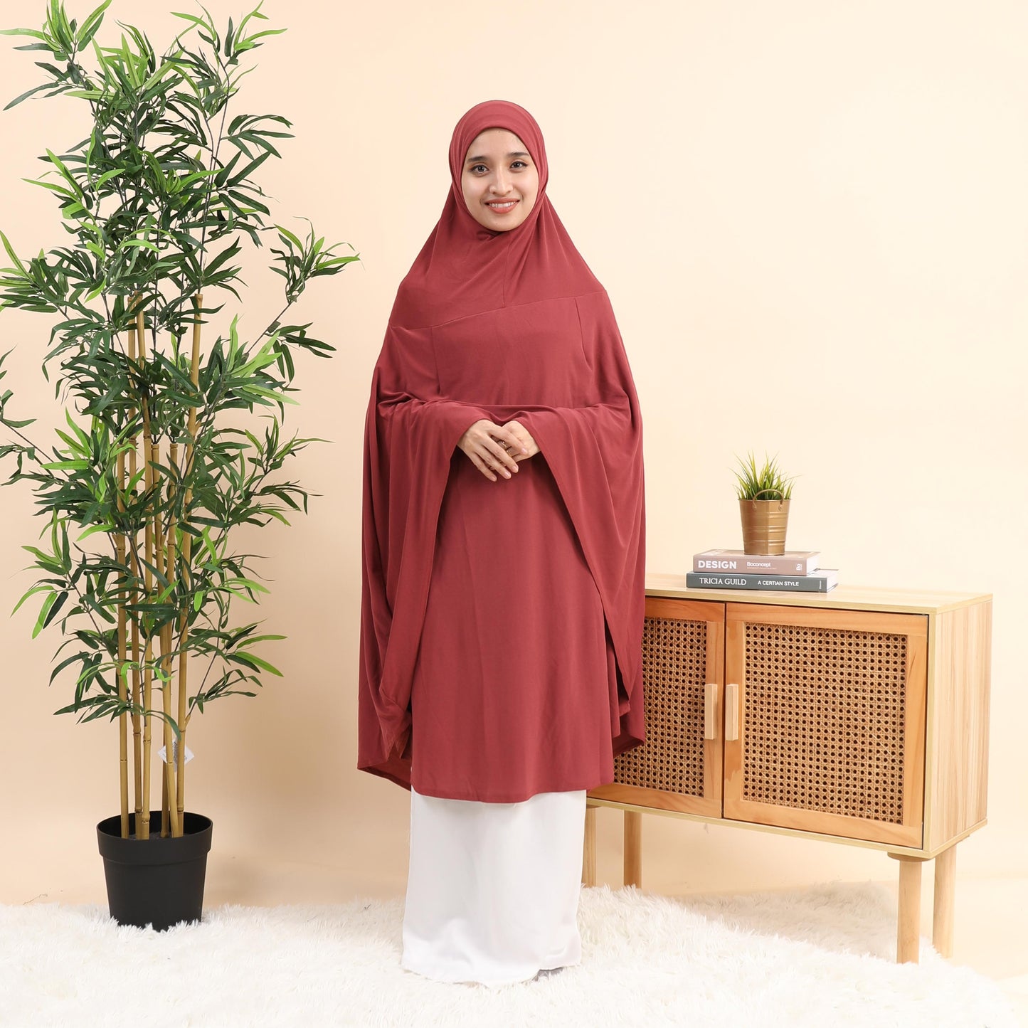 KHIMAR KHADIJAH BY AAFYACO & TELEKUNG amra khimar