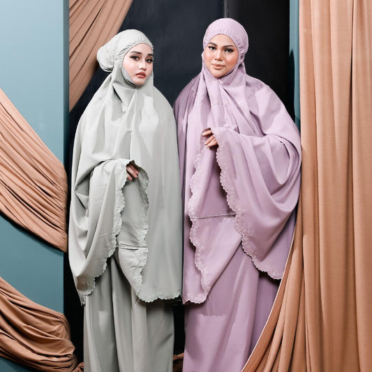 (NEW) TELEKUNG SULAM BUNGA JAMEELA BY AAFYACO