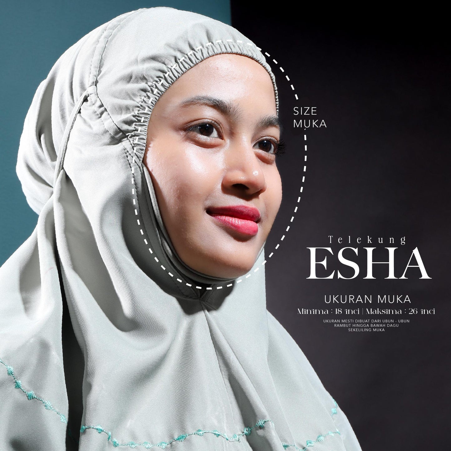 (NEW) TELEKUNG SULAM BUNGA ESHA BY AAFYACO