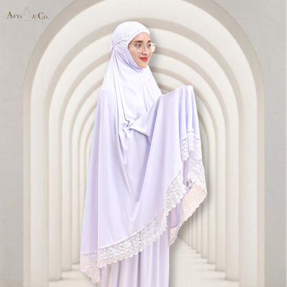 TELEKUNG SHINING VISCOSE SULAM KHAWLA BY AAFYACO & TELEKUNG