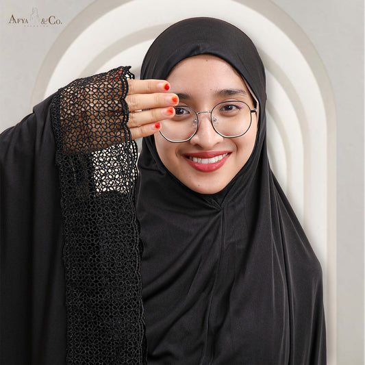 Telekung Shining Viscose Nayla