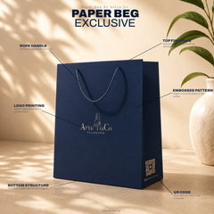 Aafyaco Premium Paper Bag - Add On (Baca description)