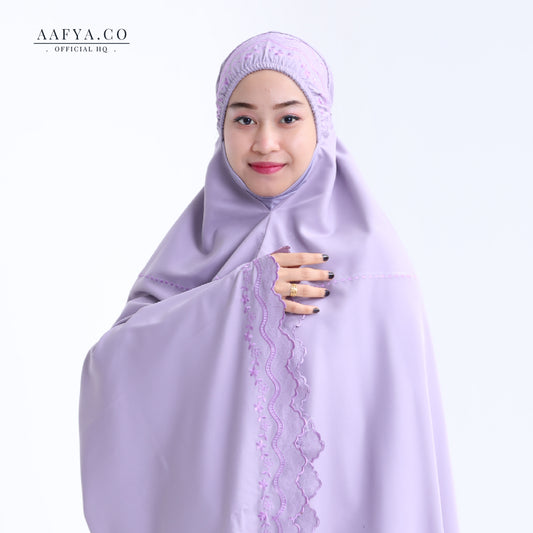 Telekung Sulam Banafsha