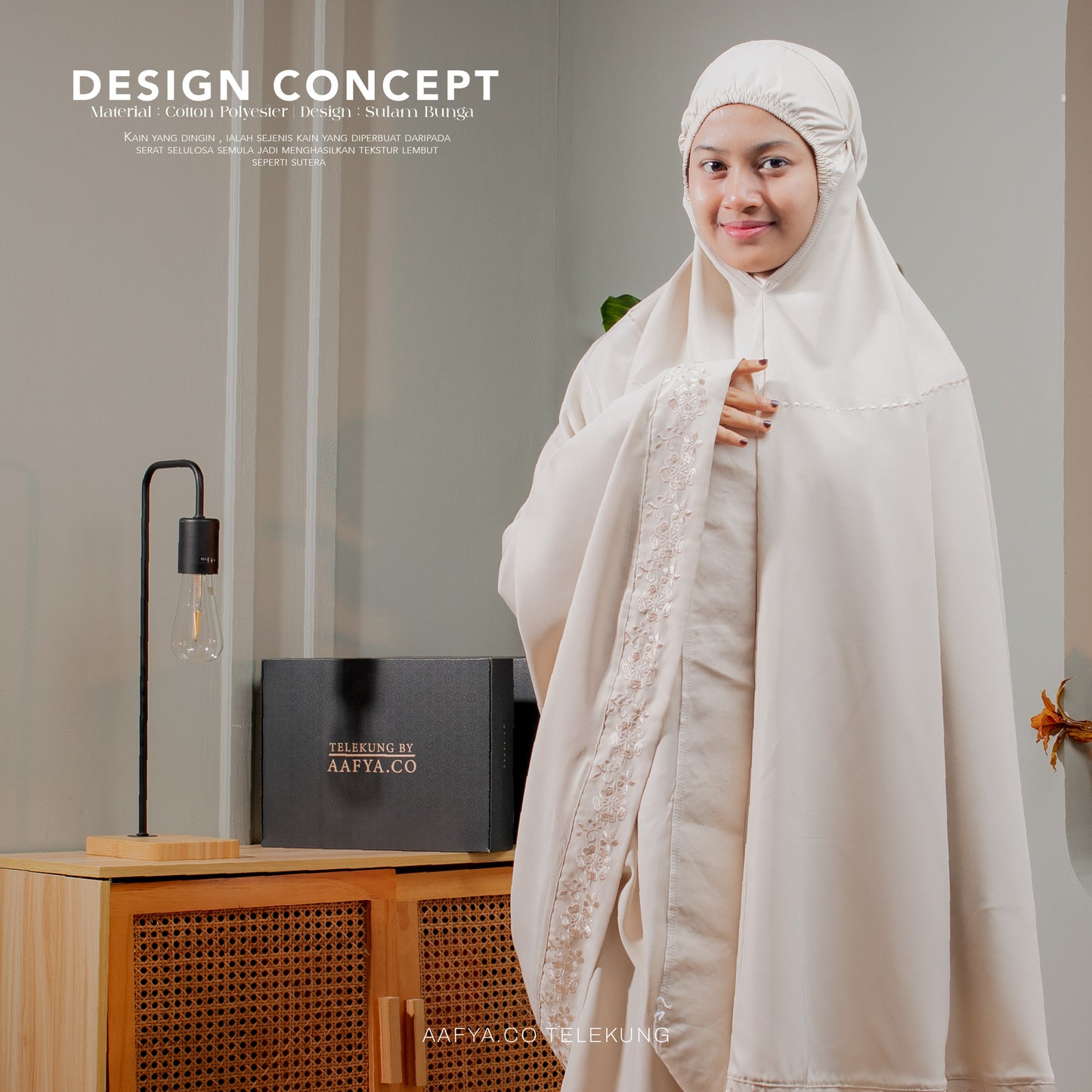 TELEKUNG SULAM BUNGA ASHRA BY AAFYA.CO