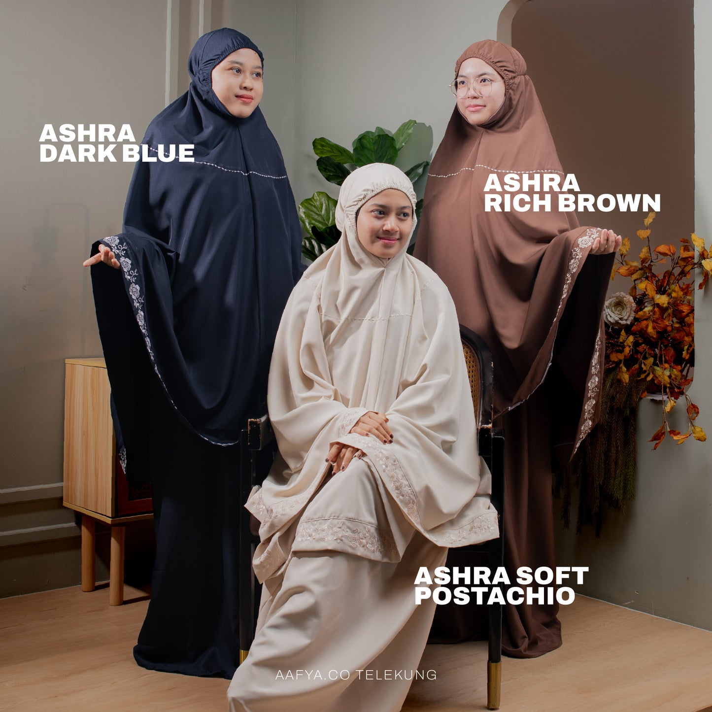 TELEKUNG SULAM BUNGA ASHRA BY AAFYA.CO