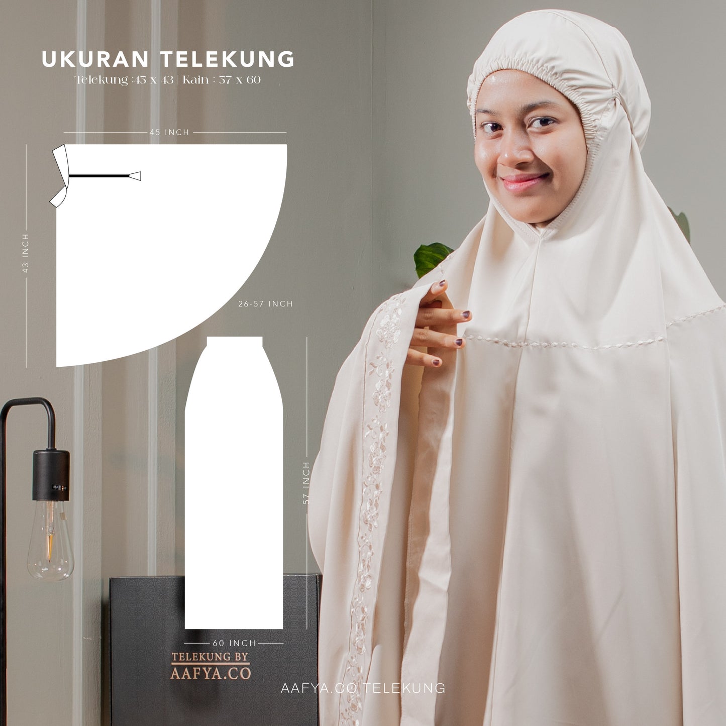 TELEKUNG SULAM BUNGA ASHRA BY AAFYA.CO