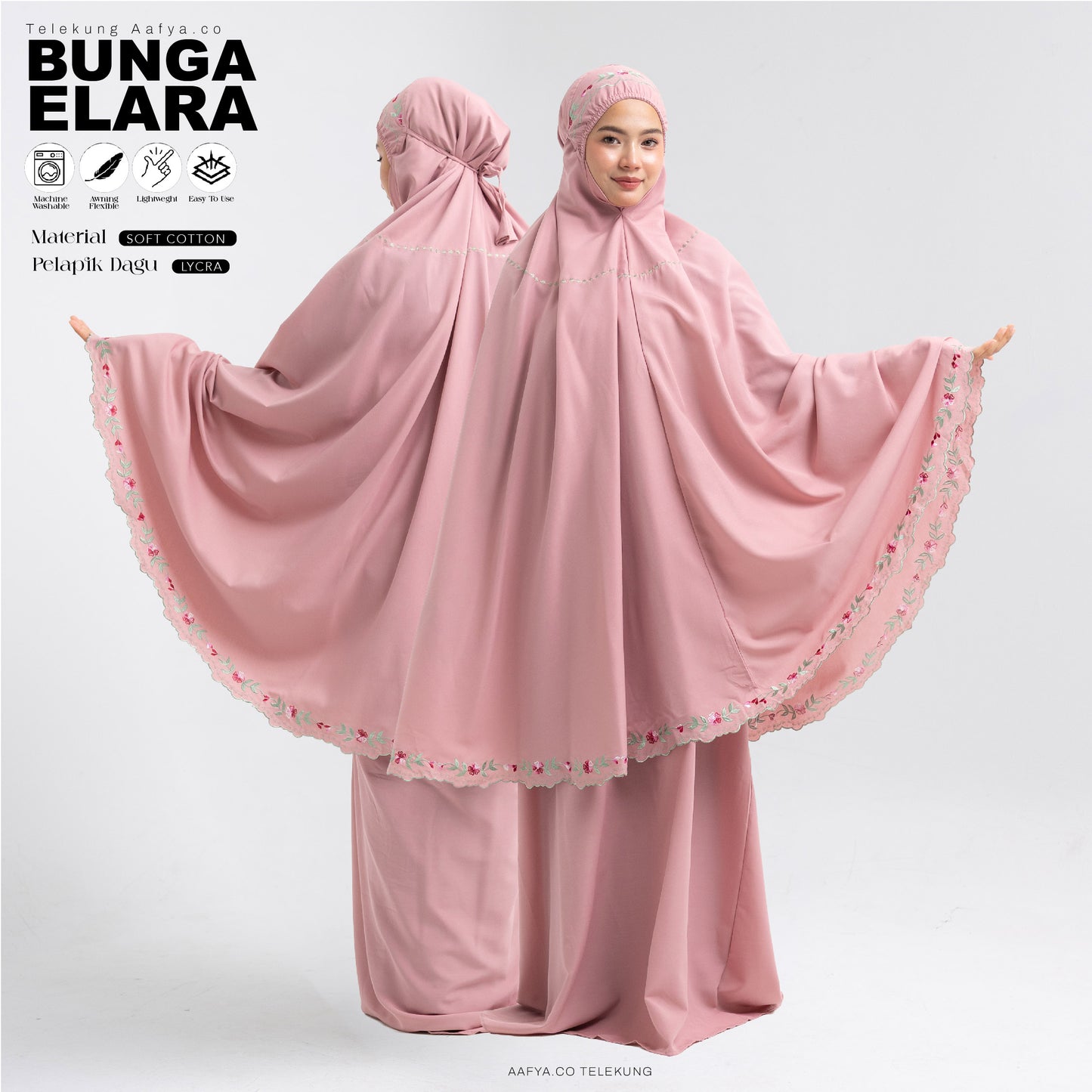 TELEKUNG SULAM BUNGA ELARA