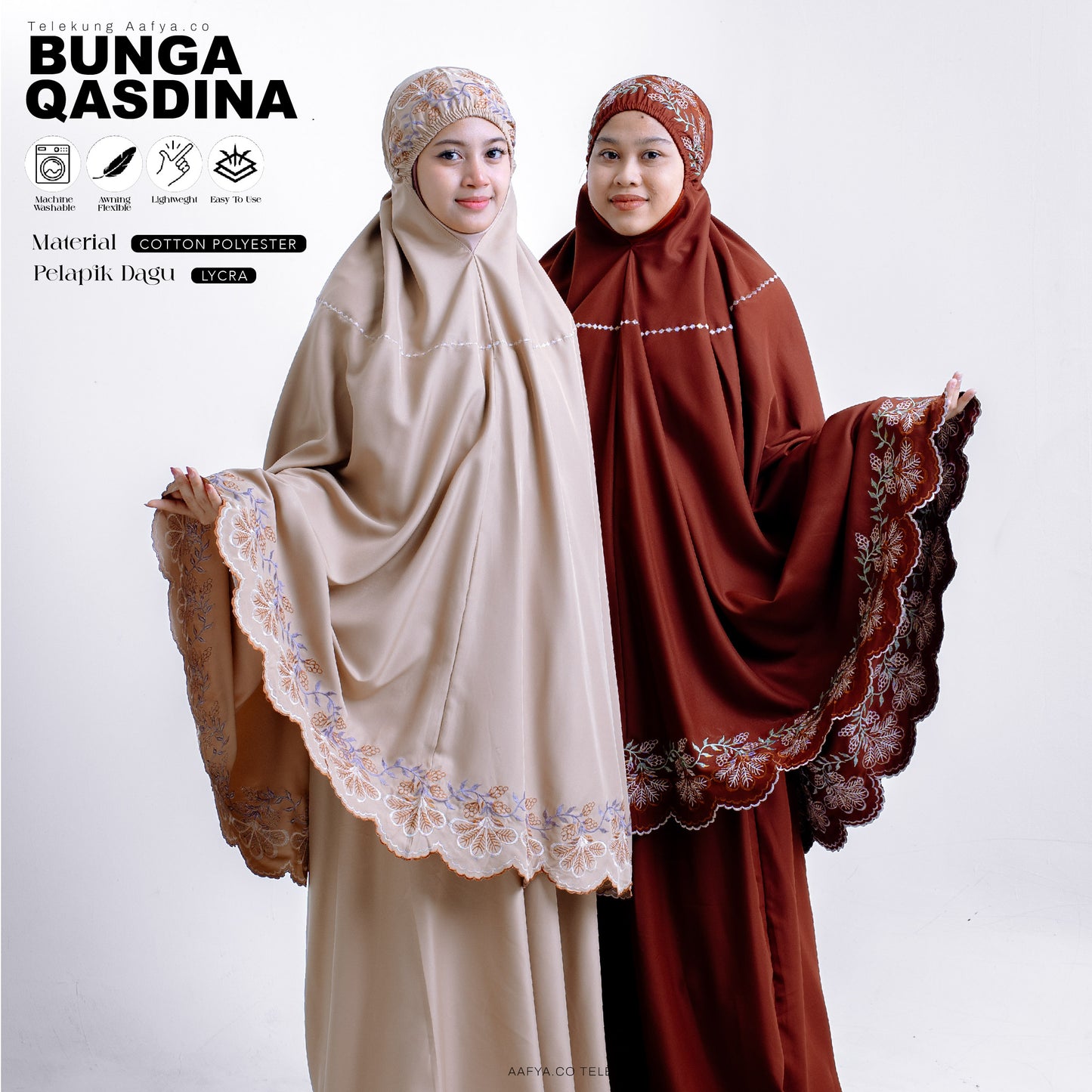 TELEKUNG SULAM BUNGA QASDINA