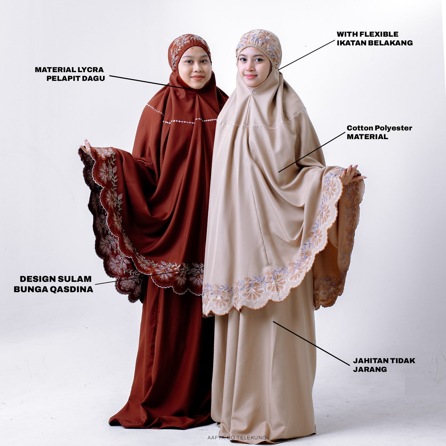 TELEKUNG SULAM BUNGA QASDINA