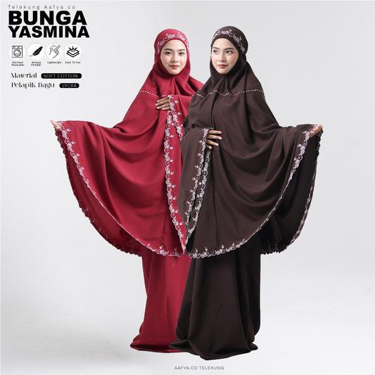TELEKUNG SULAM BUNGA YASMINA