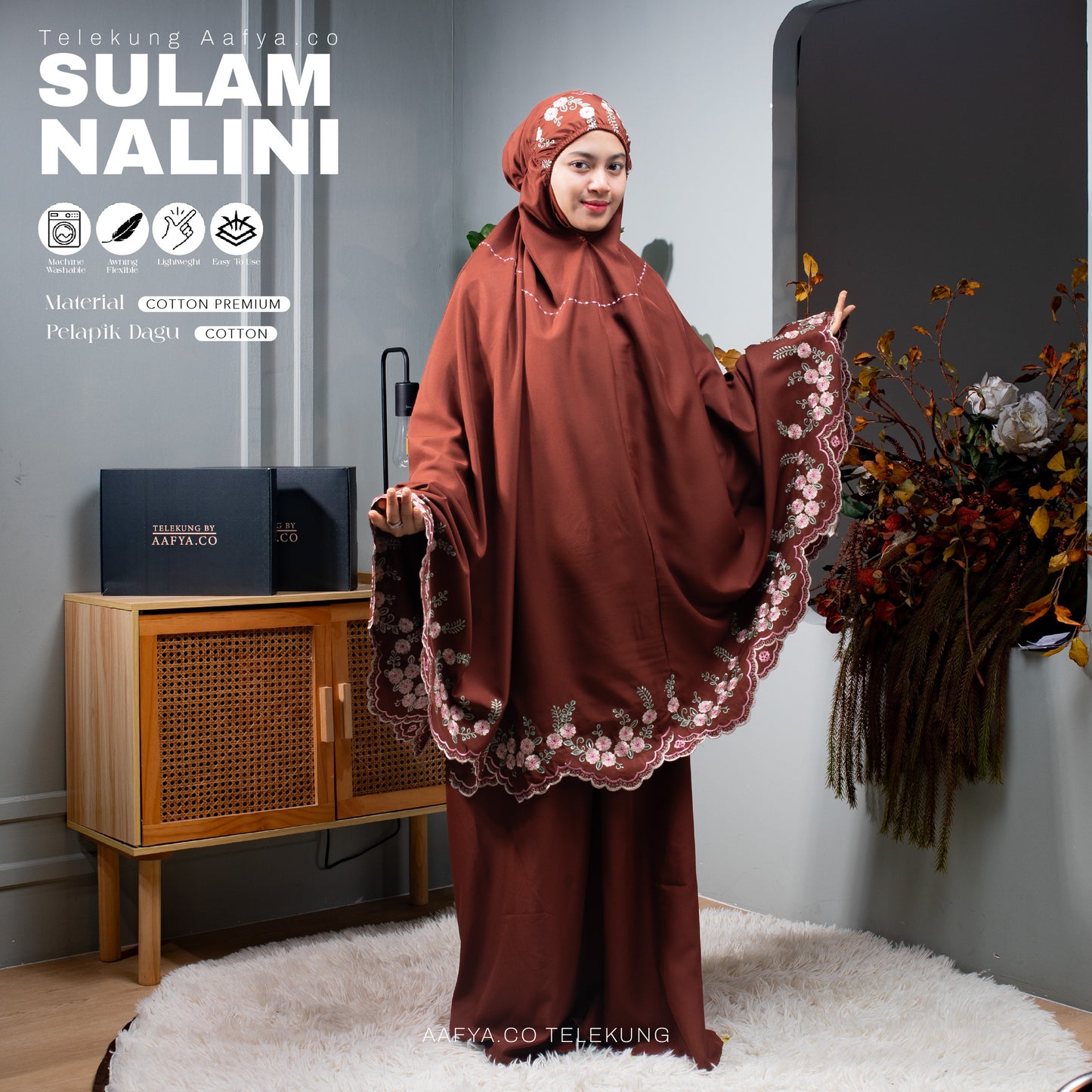 TELEKUNG SULAM BUNGA LALINI BY AAFYA.CO