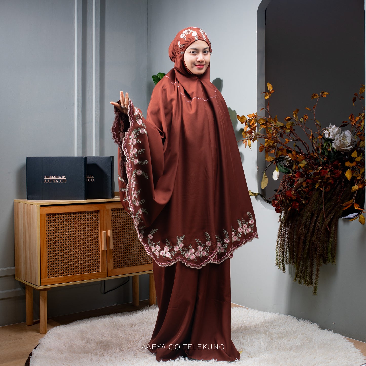 TELEKUNG SULAM BUNGA LALINI BY AAFYA.CO