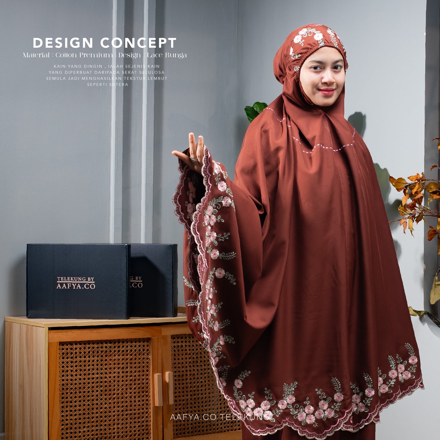 TELEKUNG SULAM BUNGA LALINI BY AAFYA.CO