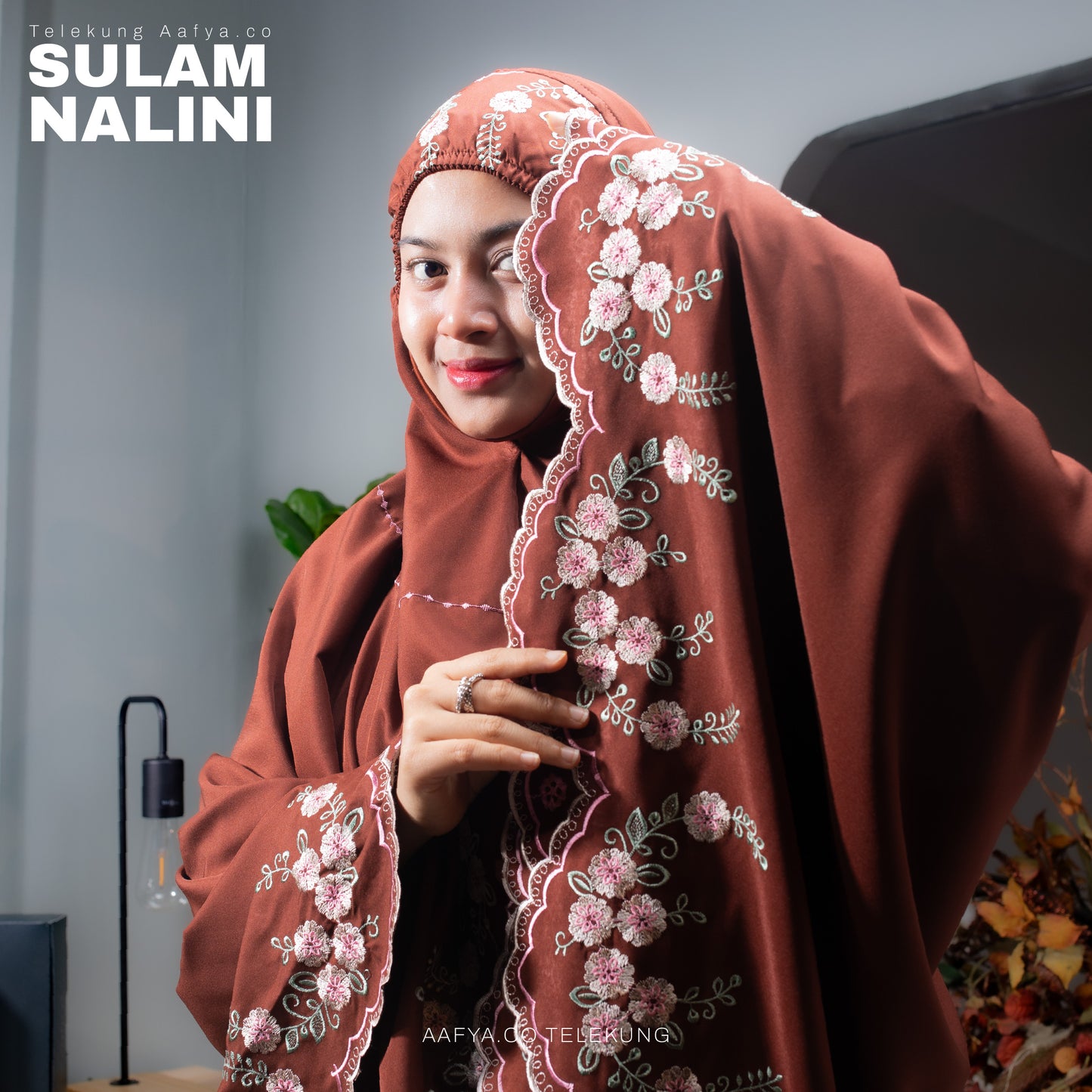 TELEKUNG SULAM BUNGA LALINI BY AAFYA.CO
