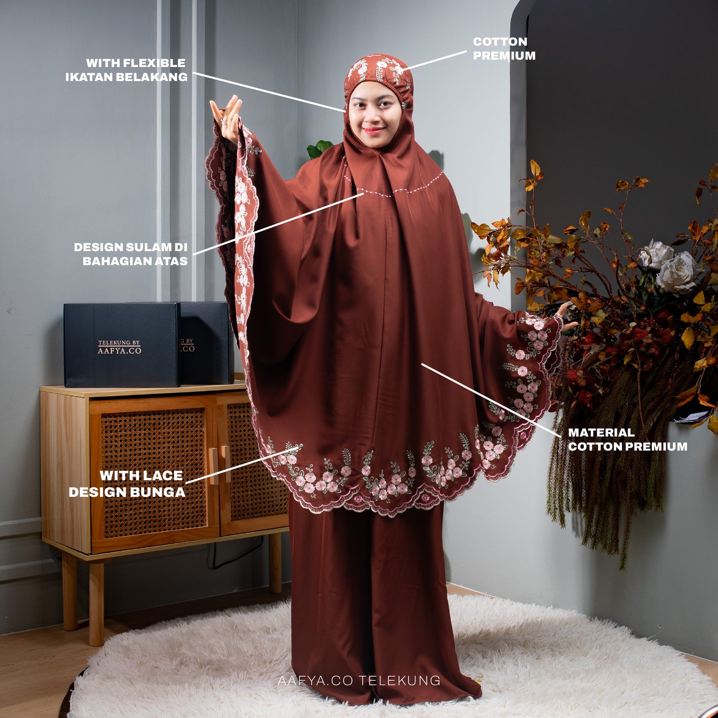 TELEKUNG SULAM BUNGA LALINI BY AAFYA.CO