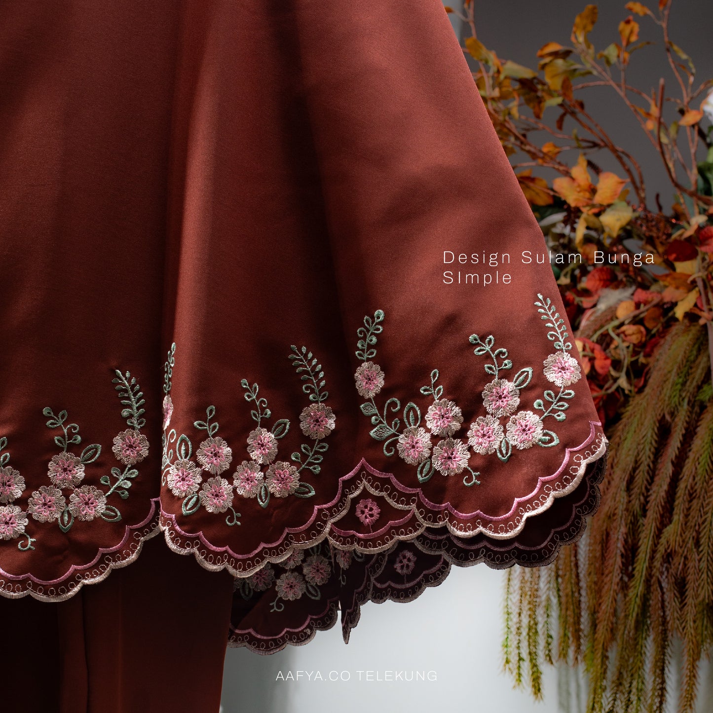 TELEKUNG SULAM BUNGA LALINI BY AAFYA.CO