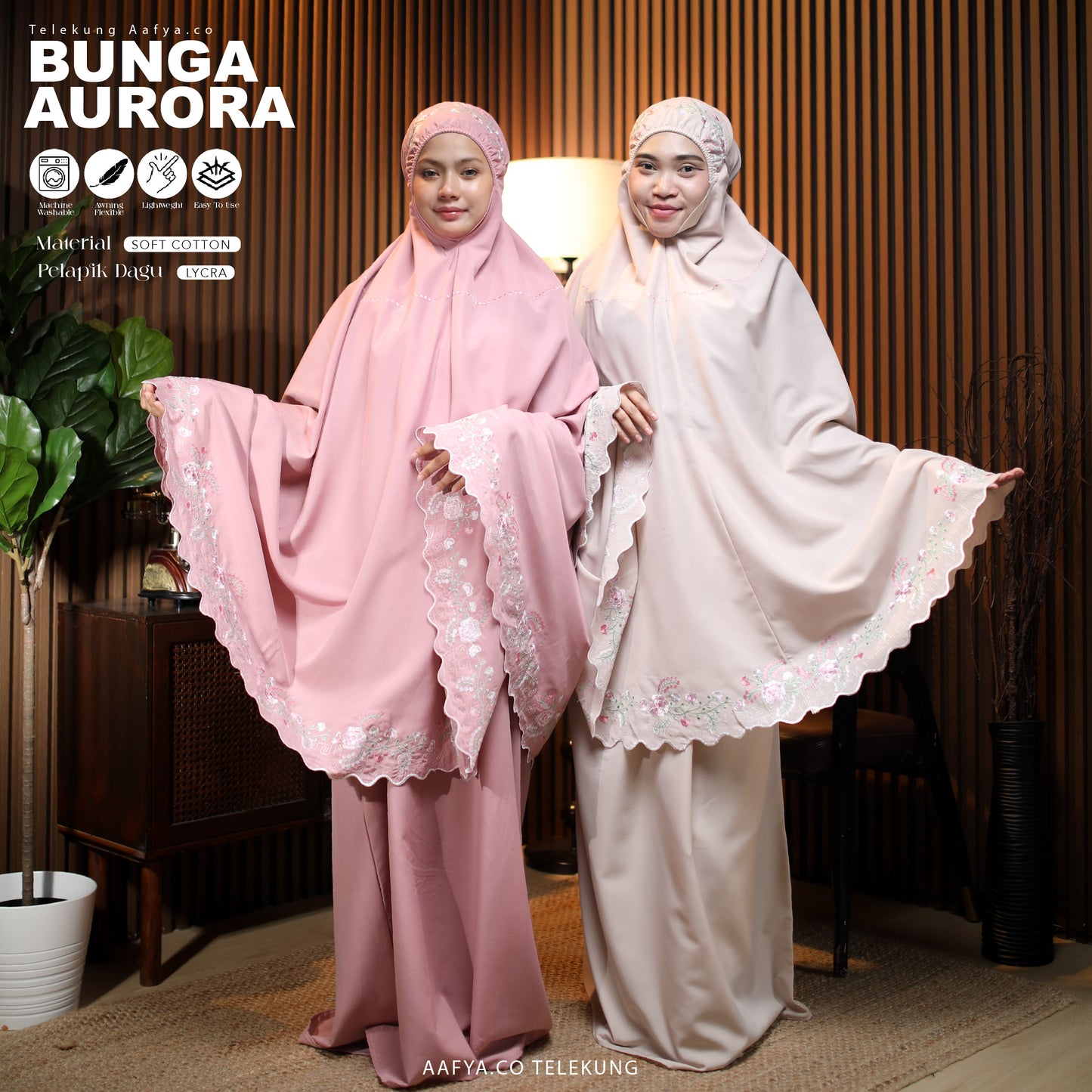 TELEKUNG SULAM BUNGA AURORA