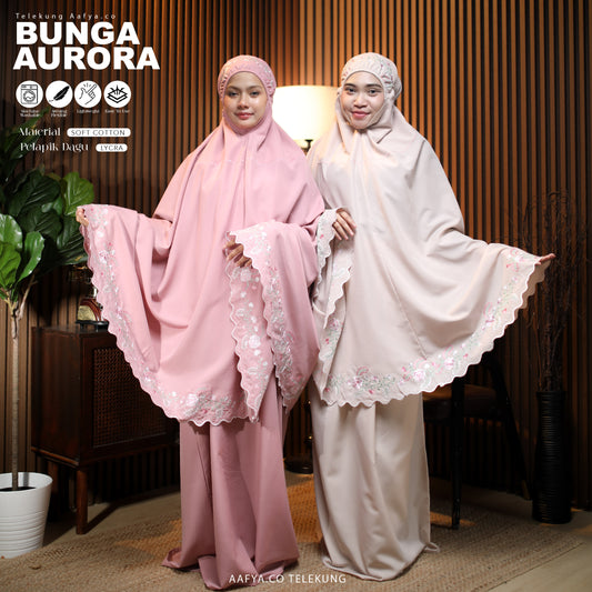 TELEKUNG SULAM BUNGA AURORA