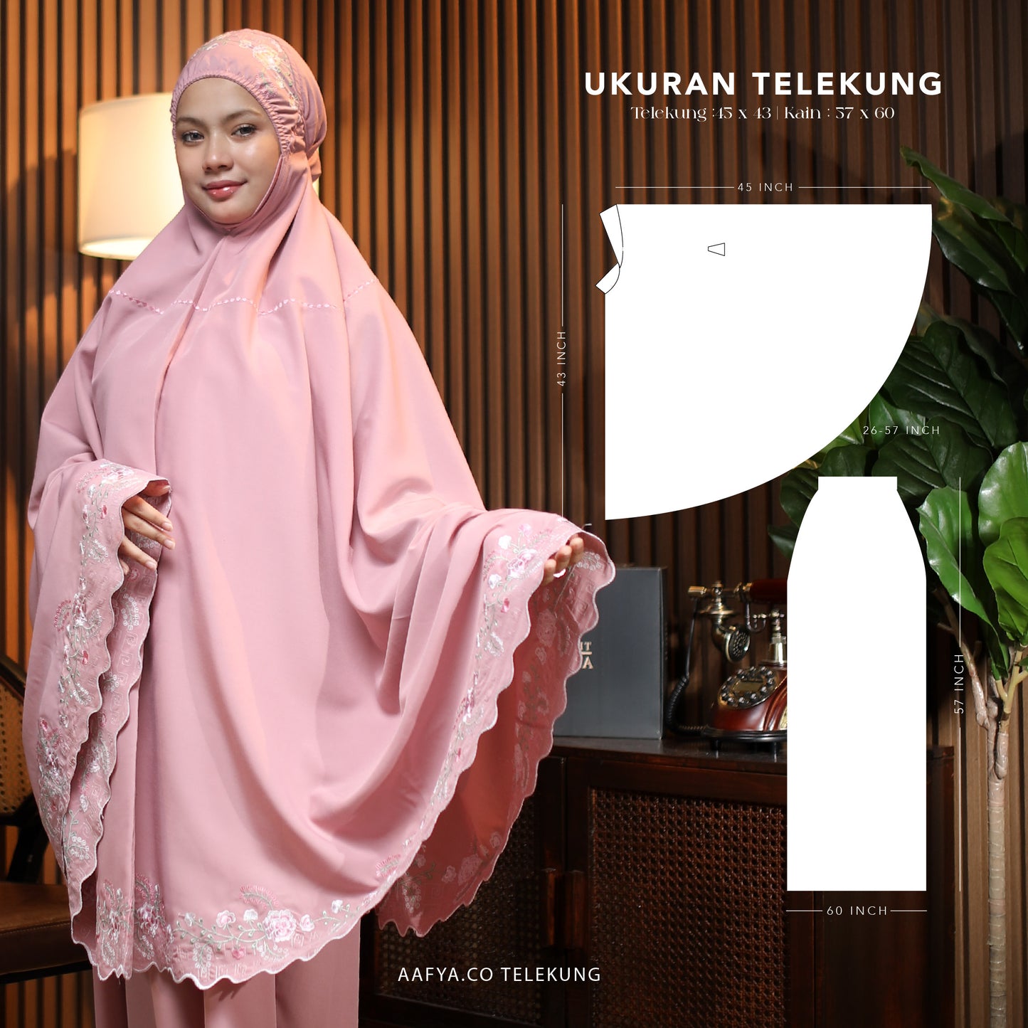 TELEKUNG SULAM BUNGA AURORA