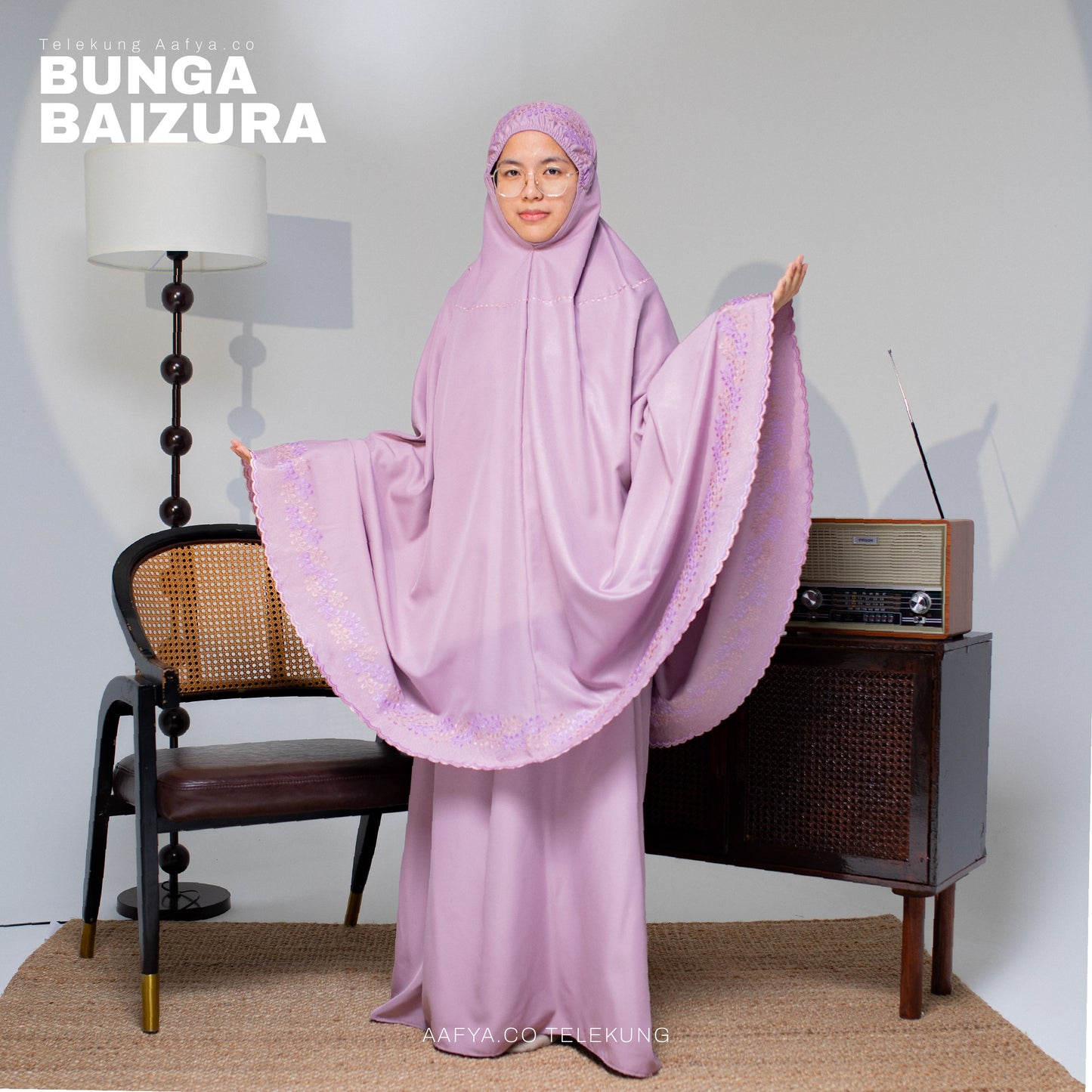 TELEKUNG SULAM BUNGA BAIZURA