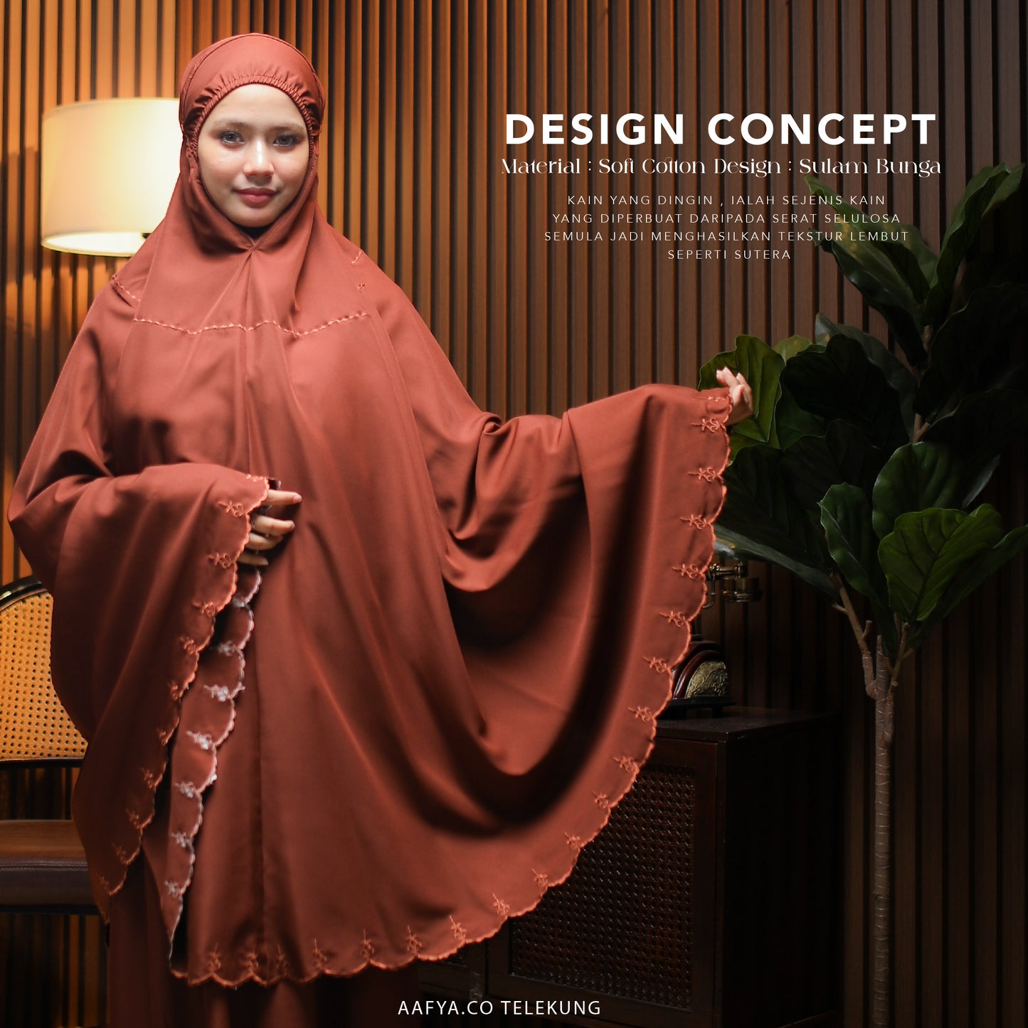 TELEKUNG SULAM FLORA CAMELLIA