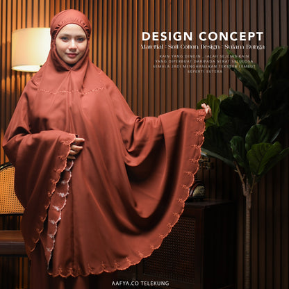 TELEKUNG SULAM FLORA CAMELLIA