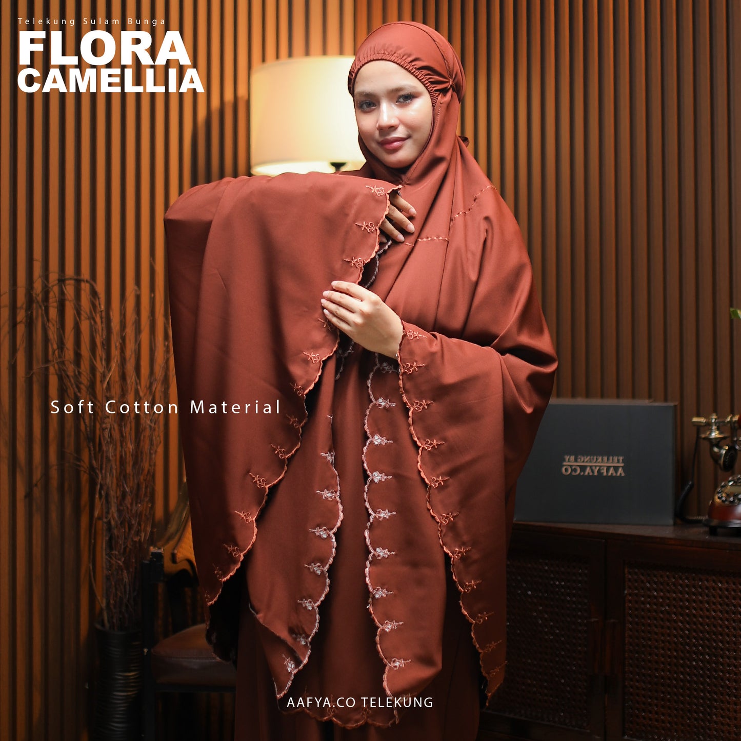 TELEKUNG SULAM FLORA CAMELLIA
