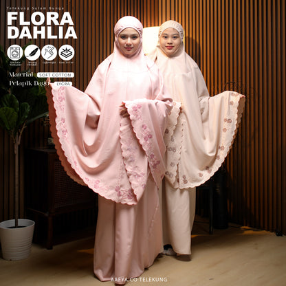 TELEKUNG SULAM FLORA DAHLIA