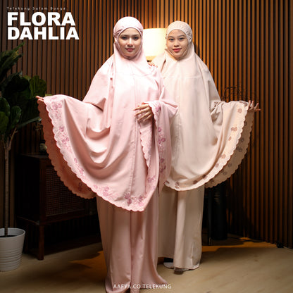 TELEKUNG SULAM FLORA DAHLIA