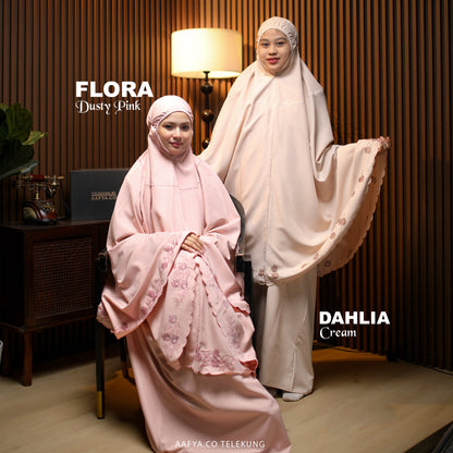 TELEKUNG SULAM FLORA DAHLIA