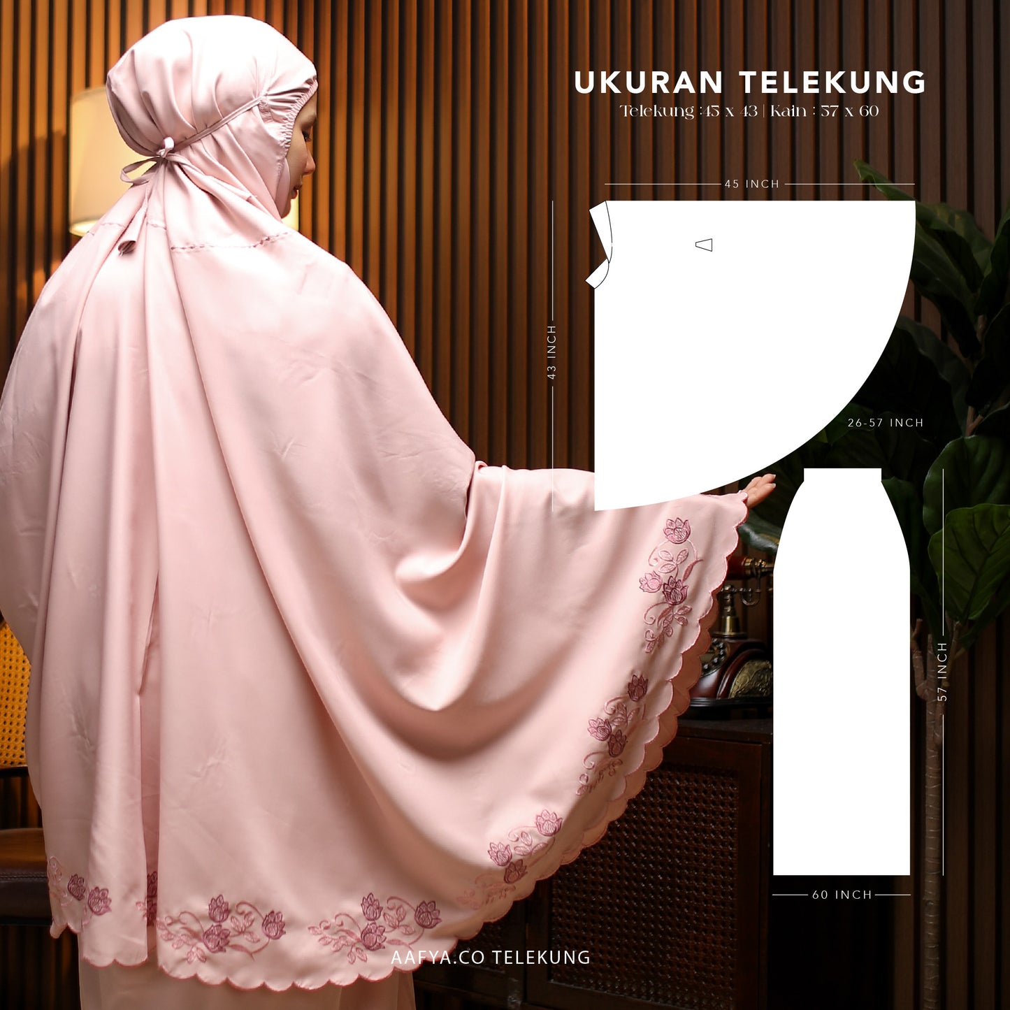 TELEKUNG SULAM FLORA DAHLIA