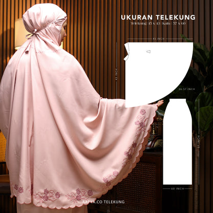 TELEKUNG SULAM FLORA DAHLIA