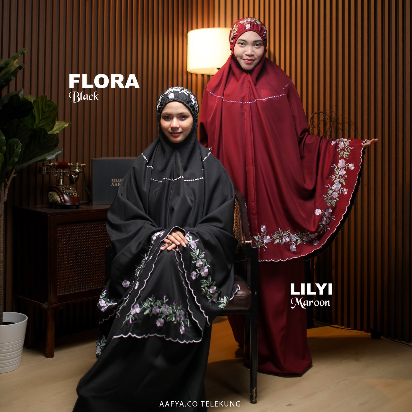 TELEKUNG SULAM FLORA LILYI