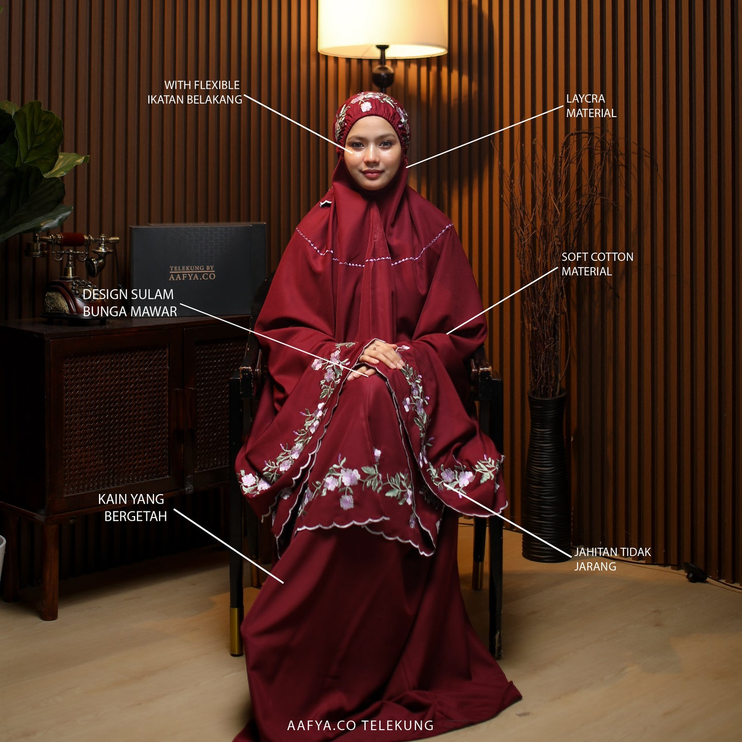 TELEKUNG SULAM FLORA LILYI