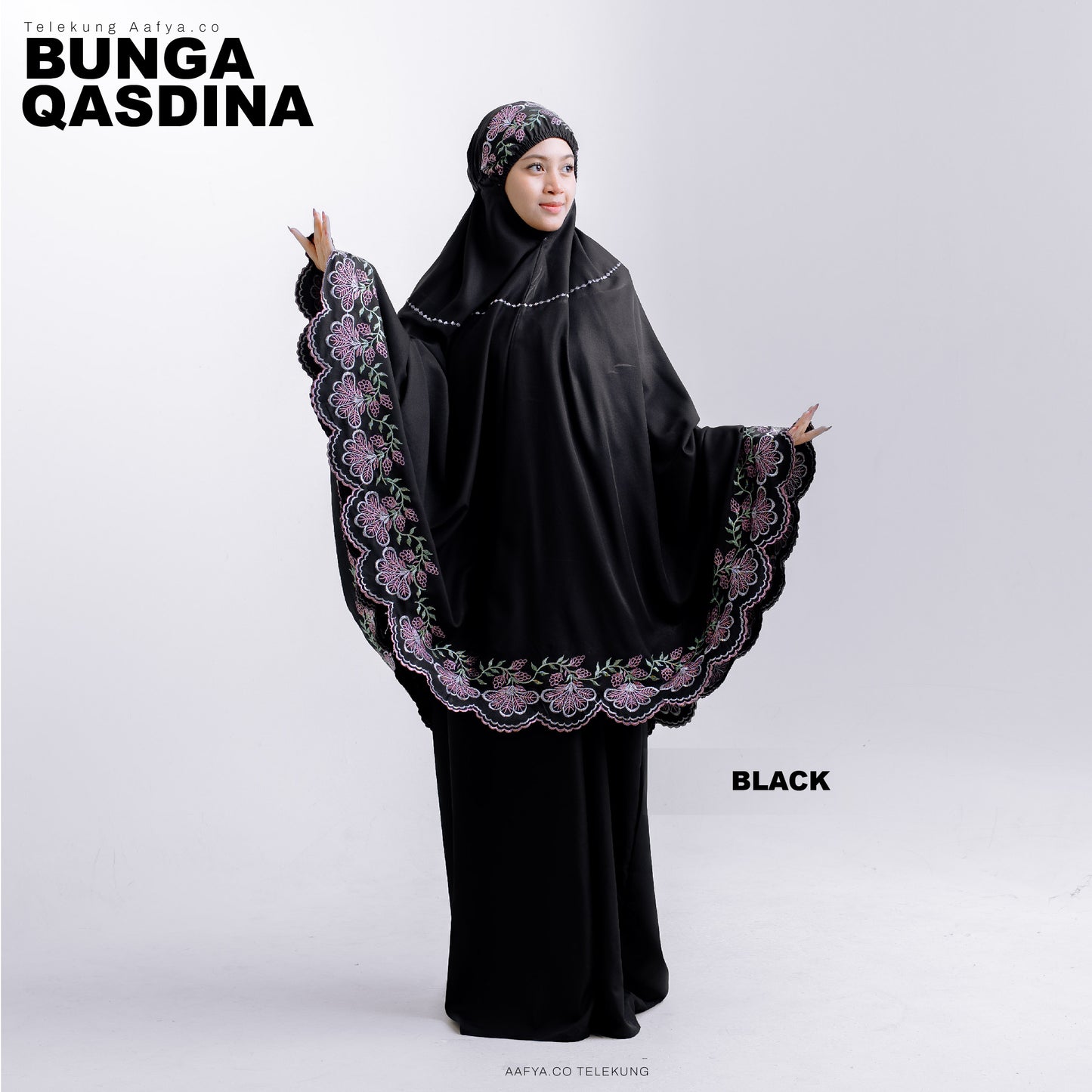 TELEKUNG SULAM BUNGA QASDINA