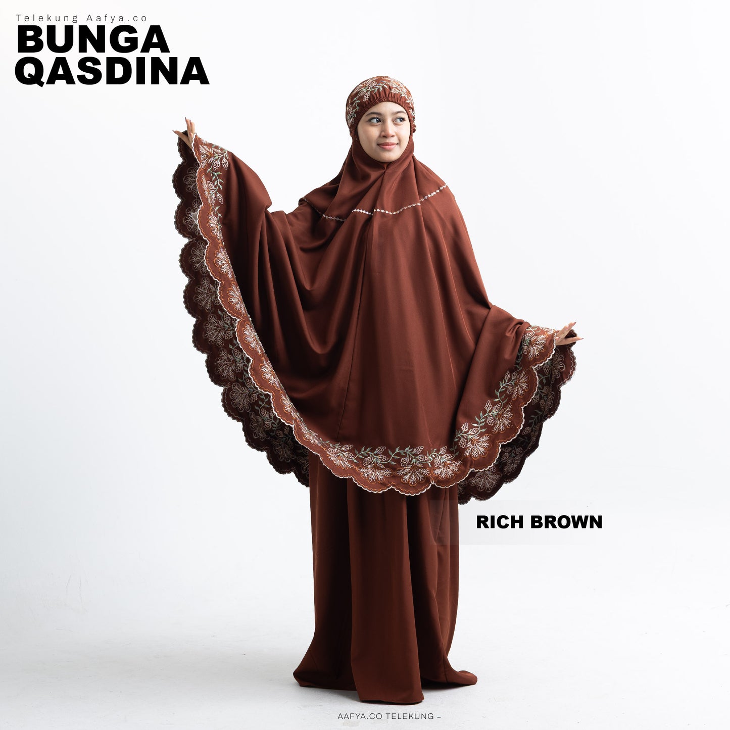 TELEKUNG SULAM BUNGA QASDINA