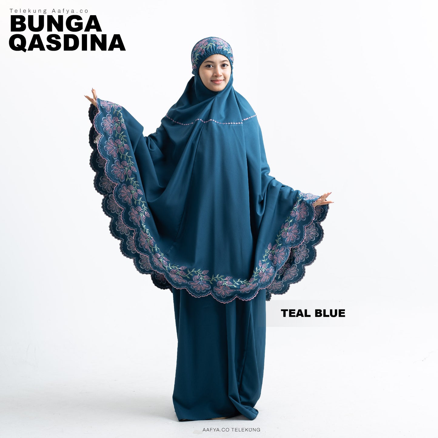 TELEKUNG SULAM BUNGA QASDINA
