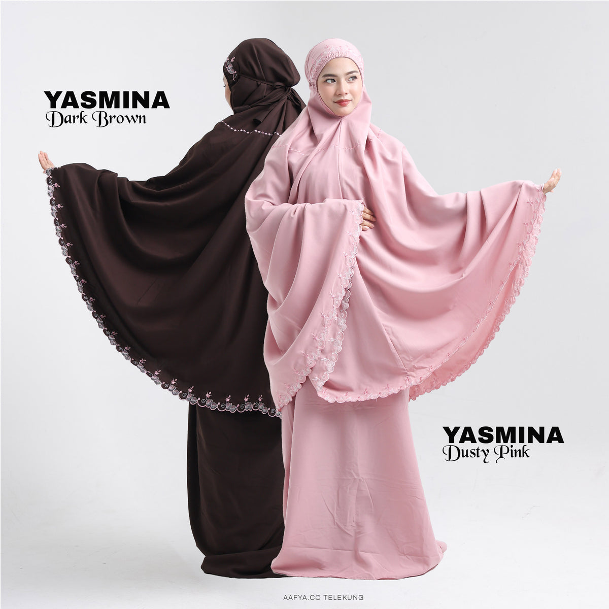TELEKUNG SULAM BUNGA YASMINA