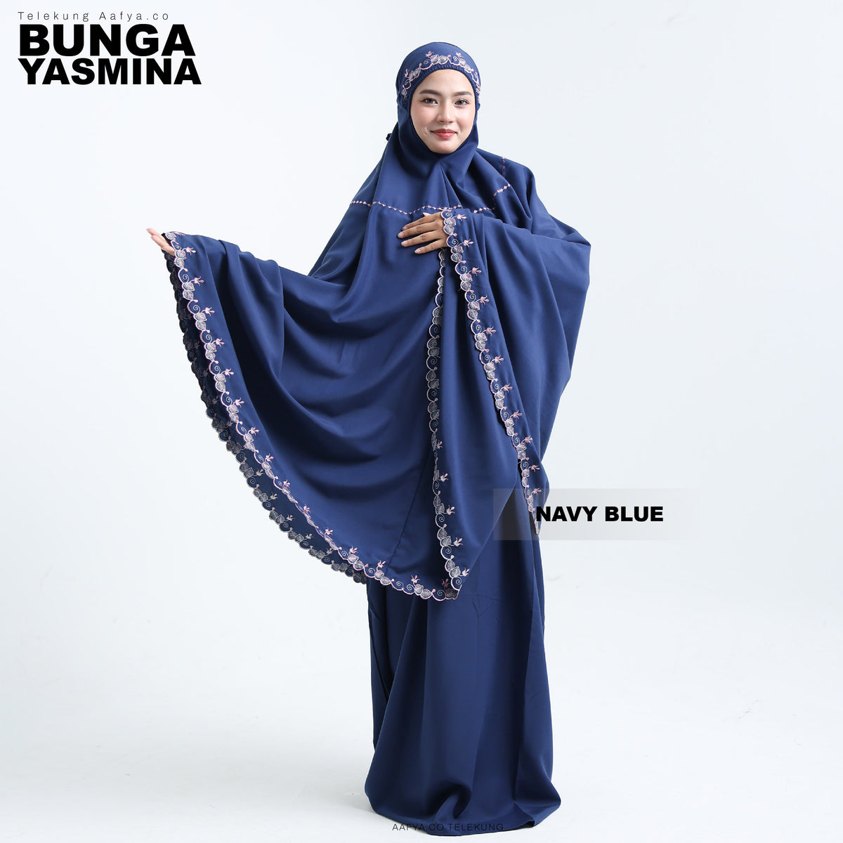 TELEKUNG SULAM BUNGA YASMINA