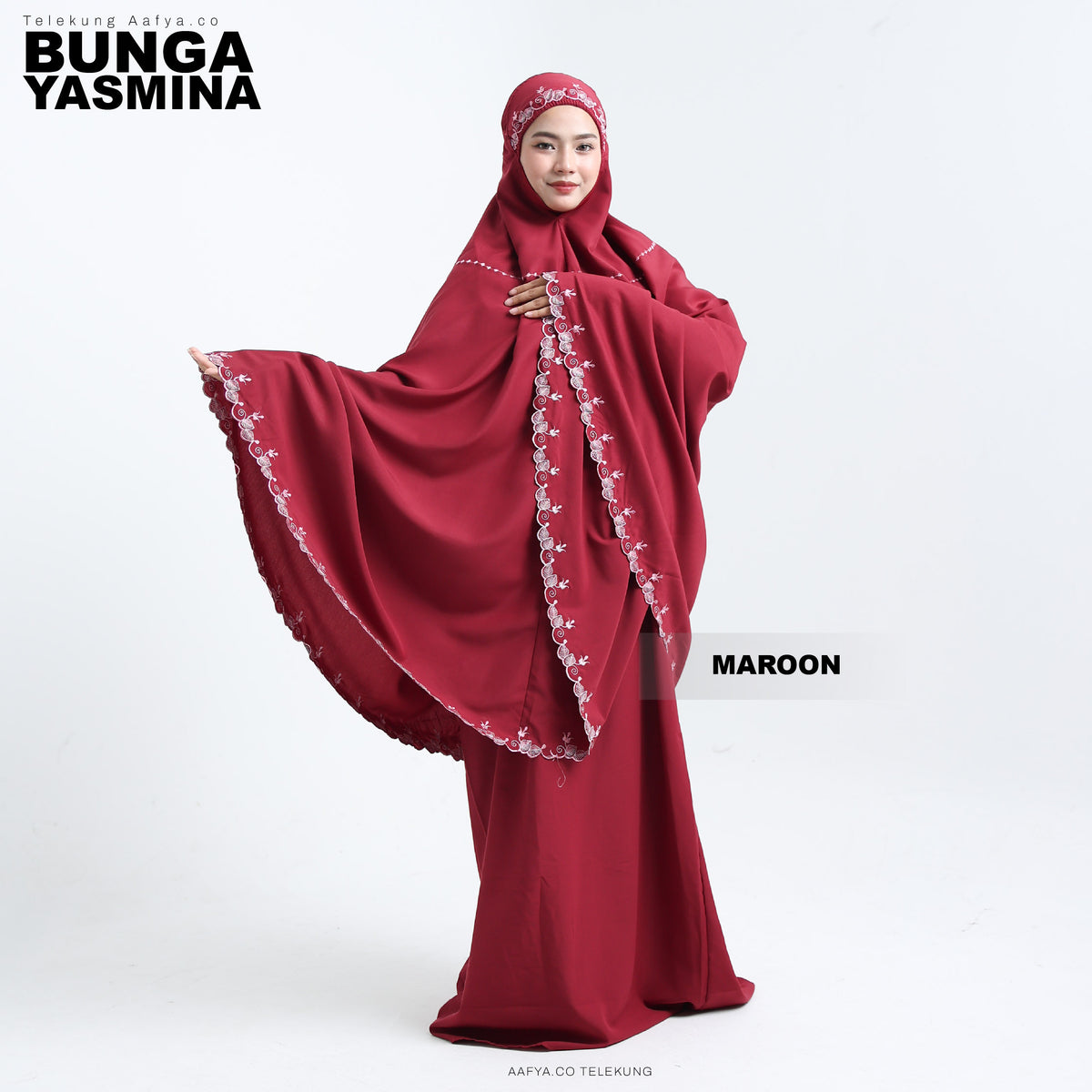 TELEKUNG SULAM BUNGA YASMINA