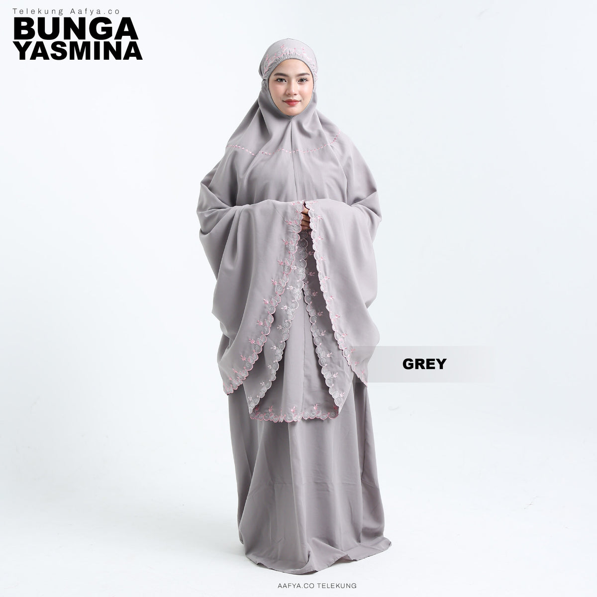 TELEKUNG SULAM BUNGA YASMINA