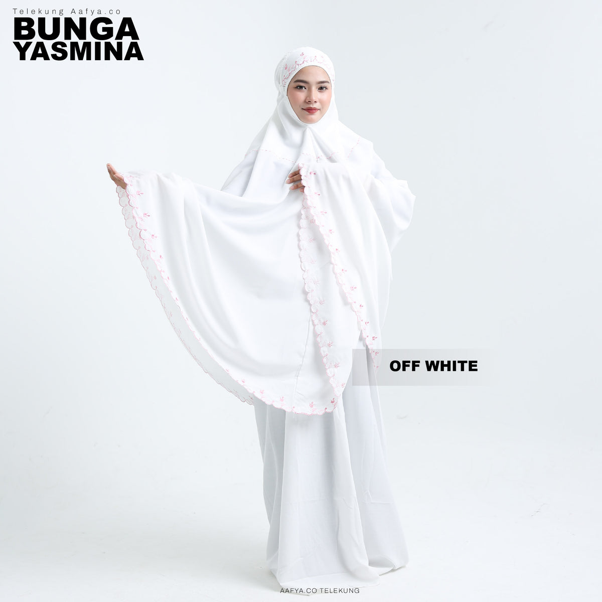 TELEKUNG SULAM BUNGA YASMINA