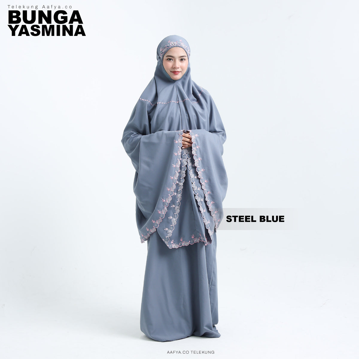 TELEKUNG SULAM BUNGA YASMINA