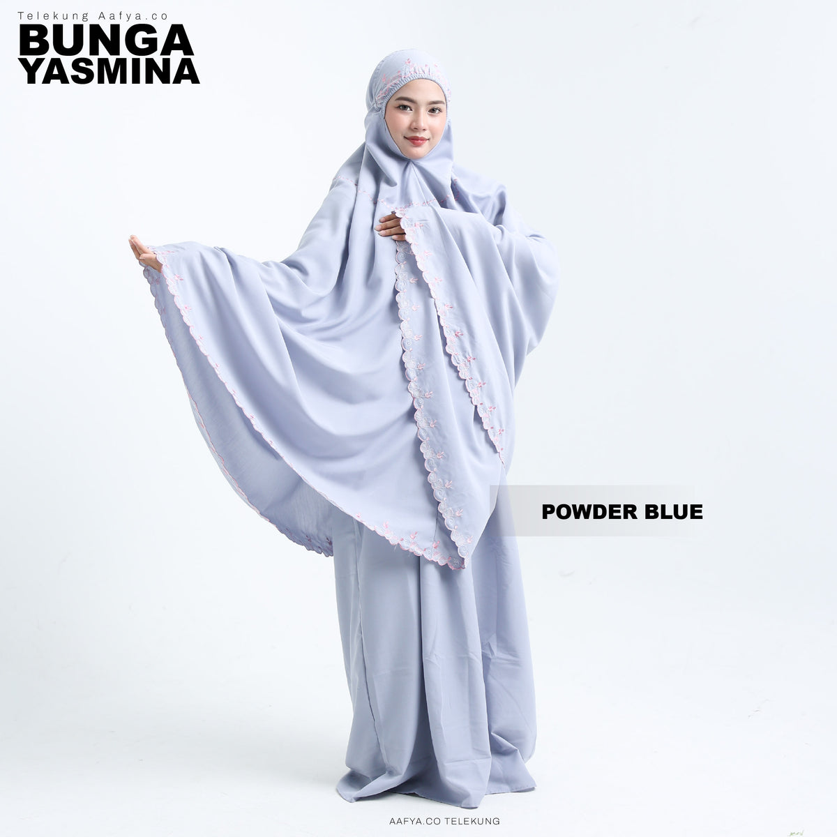 TELEKUNG SULAM BUNGA YASMINA