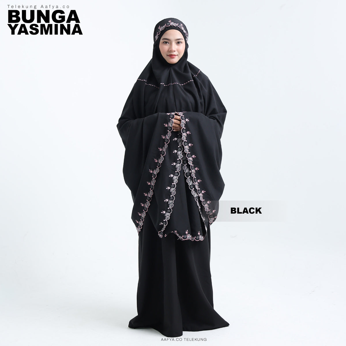TELEKUNG SULAM BUNGA YASMINA