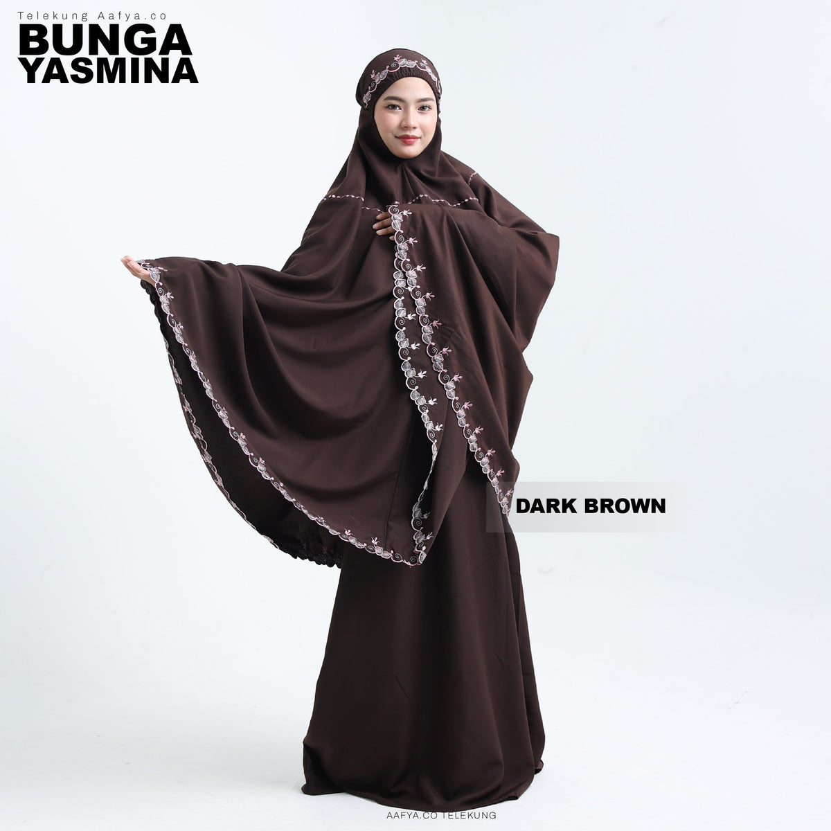 TELEKUNG SULAM BUNGA YASMINA