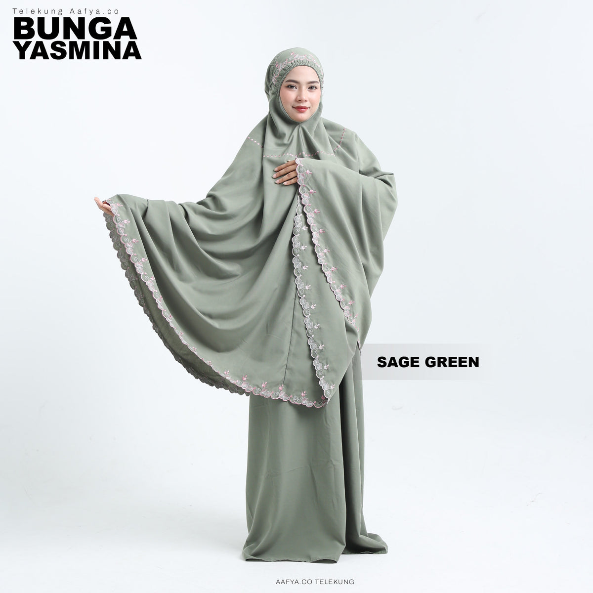 TELEKUNG SULAM BUNGA YASMINA